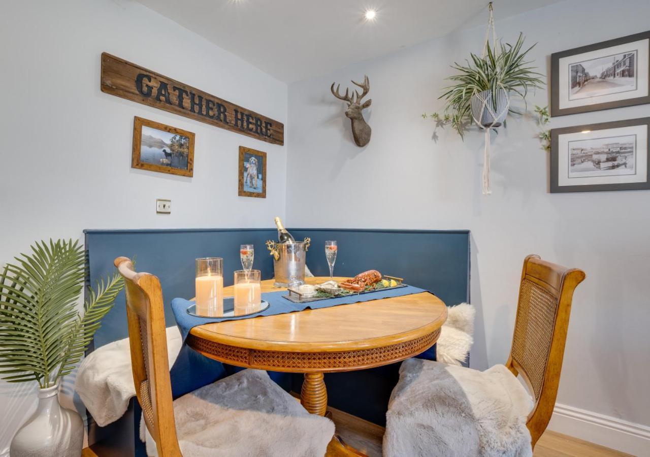 Samphire Cottage Seahouses Exterior photo