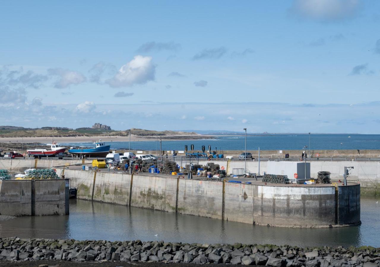 Samphire Cottage Seahouses Exterior photo